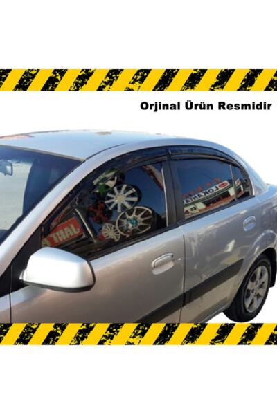 Point Kia Rio Mügen Cam Rüzgarlığı Sedan 2006-2011 Arası 4 Lü Set