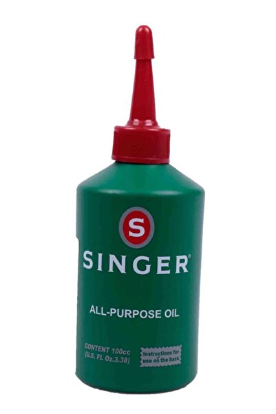 SİNGER Makine Yağı 100 cc