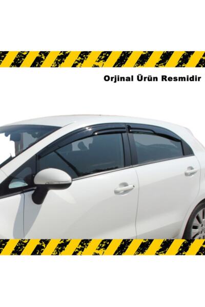 Point Kia Rio Mügen Cam Rüzgarlığı Hb 2012 - 2016 Arası 4 Lü Set
