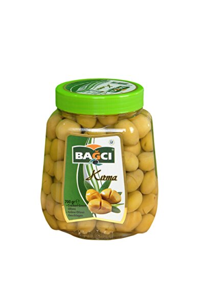 Bağcı Yeşil Zeytin Kırma Pet 700 Gr