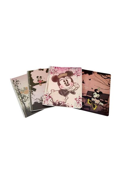 Mynote Caiet Minnie Mouse Campus - 26*18,5 40 coli cu rigle