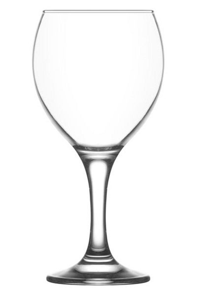LAV Misket 3-Piece Footed Wine Goblet Set - Mıs560