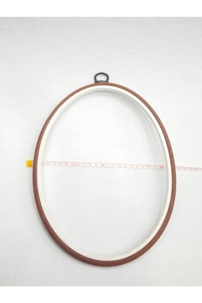 HİSARAKSESUAR Plastik Çerçeve Pano Kasnağı Büyük Boy