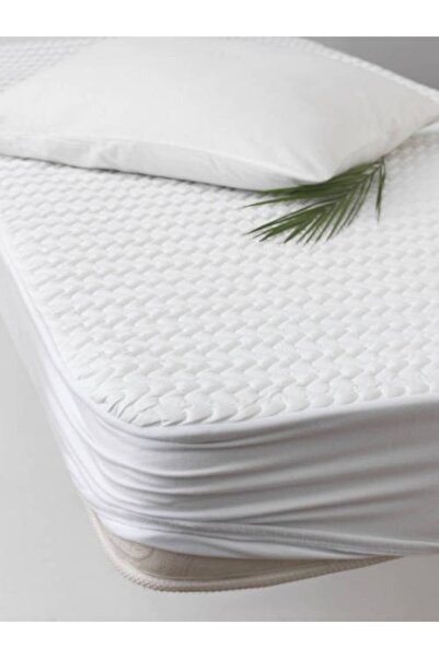 Eflatun Altınbaşak Kapitone Sıvı Geçirmez Fitted Alez 160*200