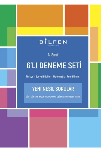 Bilfen Yayıncılık 4. Sınıf Deneme Seti