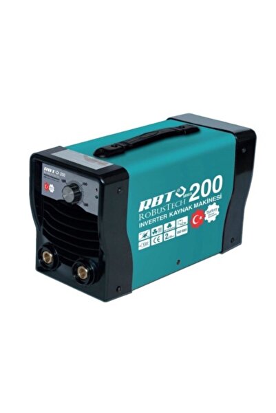 RBT Robustech Mma 200 Inverter Kaynak Makinası Mma-200