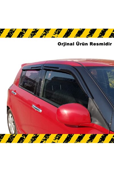 Point Suzuki Swift Mügen Cam Rüzgarlığı 2006 - 2012 Arası 4 Lü Set Otoaksesua...