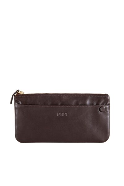 PİRCİ Erkek Kahverengi Deri El Portföyü