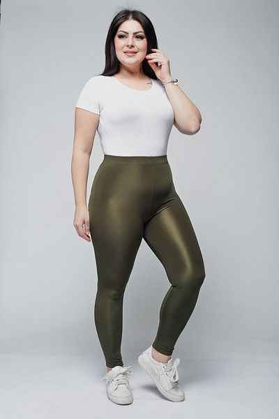 Ebsumu Large Size Shapewear Khaki Disco Tights
