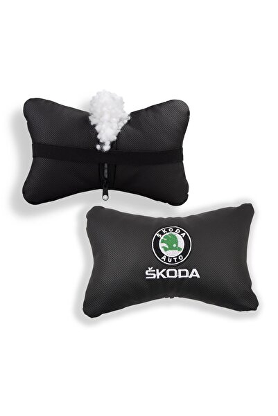 Skoda Pernă ergonomică de lux pentru gât
