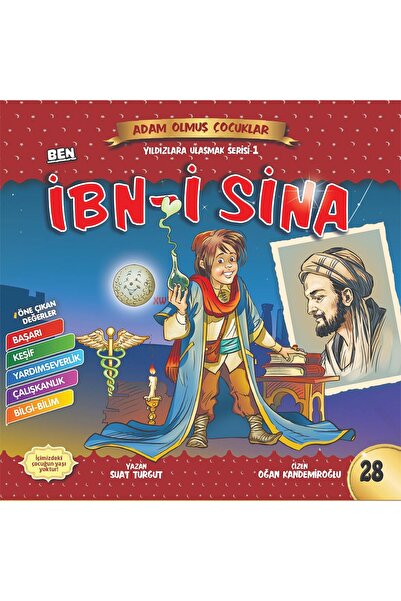 Güneşyolu Yayınları Ben Ibn-i Sina - Adam Olmuş Çocuklar