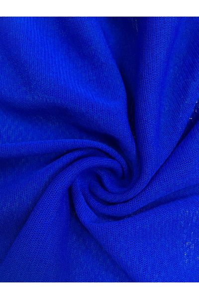 Seamark Women's Saks Blue Jacket Pareo