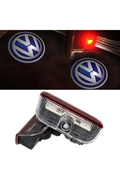 Genel Markalar Volkswagen Jetta Kapı Altı Hayalet Logo Geçmeli Orjinal Model