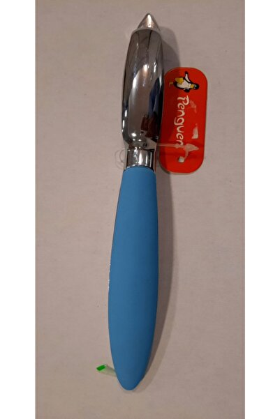 Penguen Lüks Dik Soyacak Silikon Saplı Metal