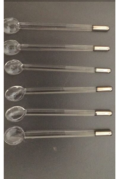 PM Cam Çay Kaşığı 6'lı