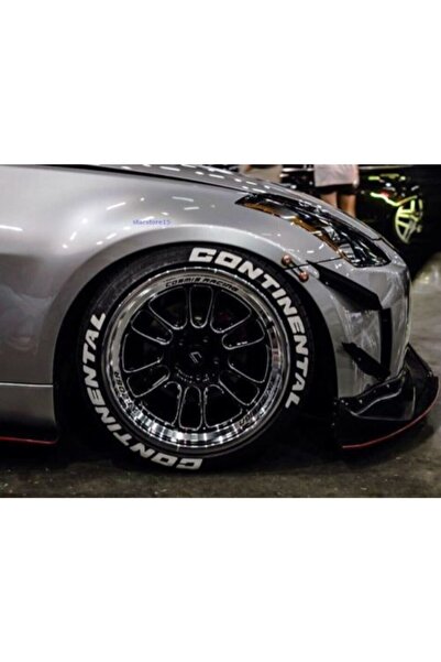 Continental Lastik Yazısı 4 Adet 1.sınıf Kalite Solmaz Araç Motorsiklet Lasti...