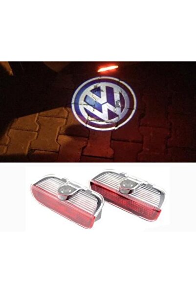 Genel Markalar Volkswagen Golf 5 Kapı Altı Hayalet Logo Geçmeli Orjinal Model