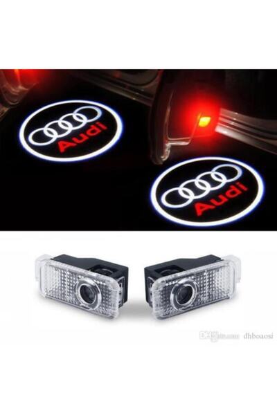 SNTGARAGE Audi A3 Kapı Altı Hayalet Logo Geçmeli Orjinal Model