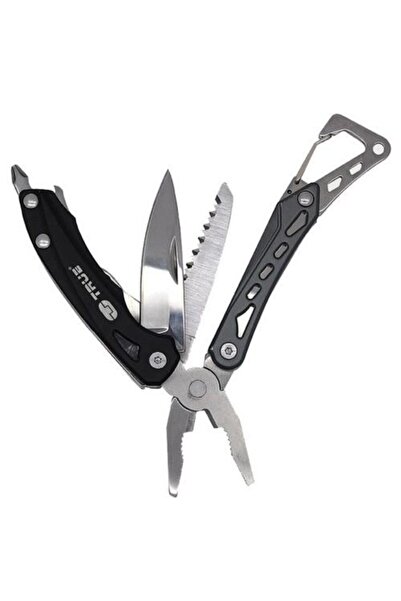 Genel Markalar TRUE UTILITY Seven Multitool Çakılı Pense (TU 180K)