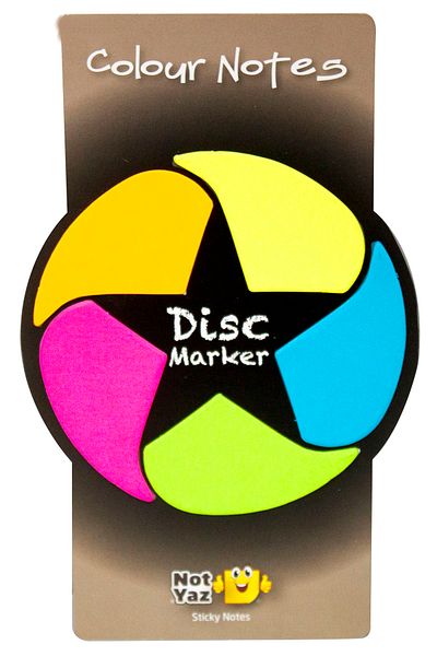 Paste Notes Disk Marker Page Marker & Sticky Note