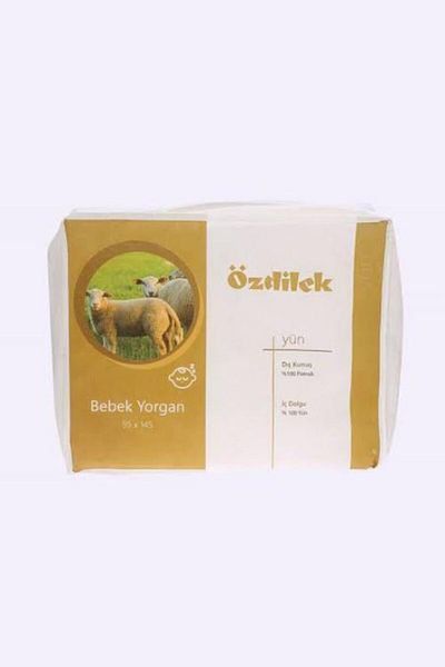 Özdilek Baby Wool Quilt 95x145