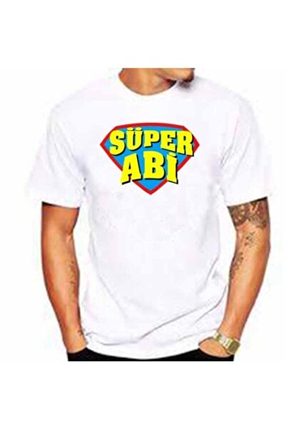 Hediye Panayırı تي شيرت مطبوع عليه Super Brother - شارة Super Brother