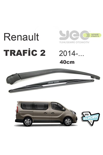 YEO Renault Trafic 2 Arka Silecek Kolu Ve Süpürgesi 2014-..