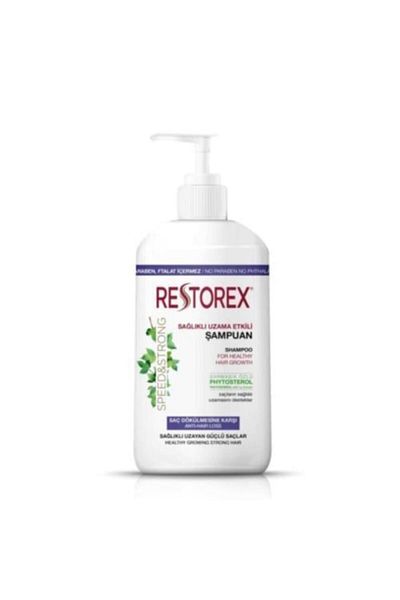Restorex 1.000 ml Bio2 - Extra Resistance Hair Loss Shampoo
