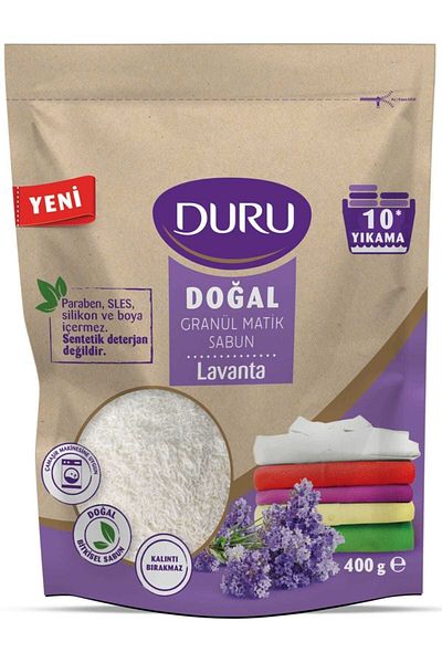 Duru Granulated Matic Soap Lavender 400 Gr