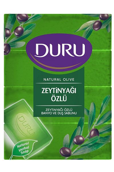 Duru Natural Olive Olive Oil Care Soap 640 gr
