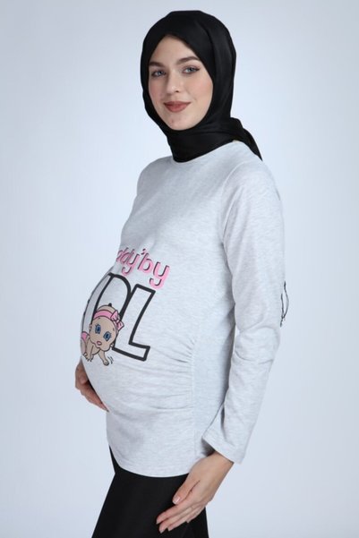 turkish dreams Printed Maternity T-Shirt