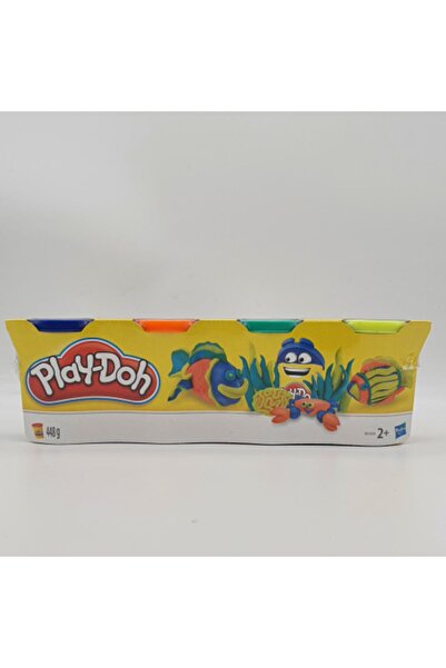 Play Doh 4 عبوات من عجينة اللعب بمحتوى القمح