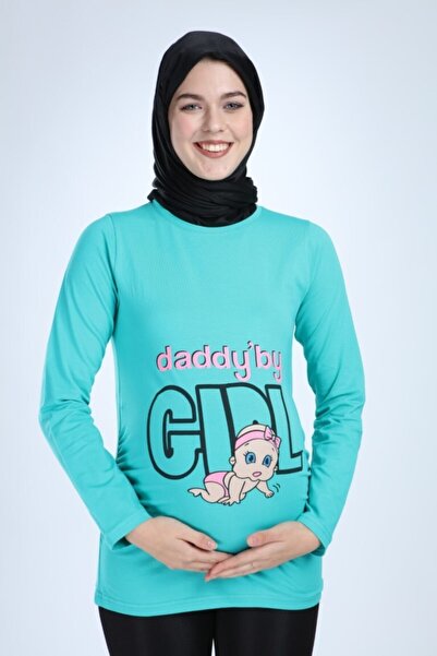 turkish dreams με τύπωμα Μπλουζάκι εγκυμοσύνης