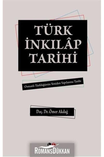 Literatürk Academia Türk Inkilap Tarihi - Ömer Akdağ (Ders Kitabı)
