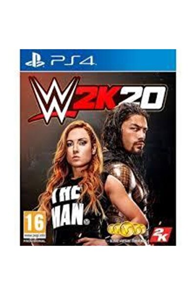 2K Games Wwe 2k20 Ww2k20 Sıfır Ps4 Oyun