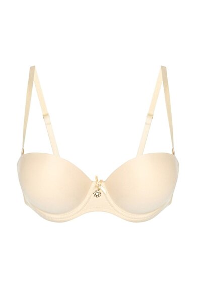 NBB Ten Rengi Tam Destekli Straplez Sütyen