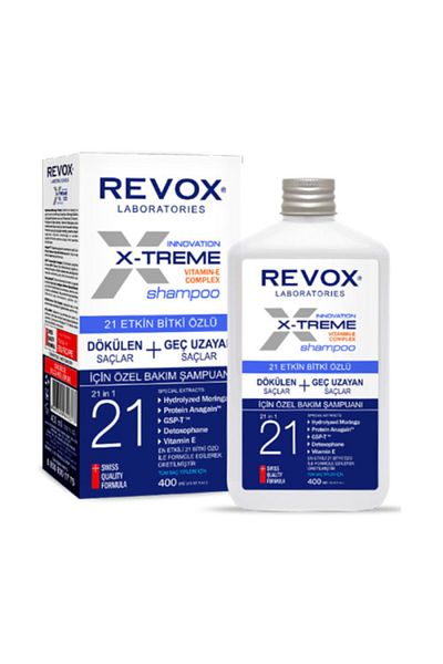 Revox X-treme Shampoo - Comfortable and Stylish