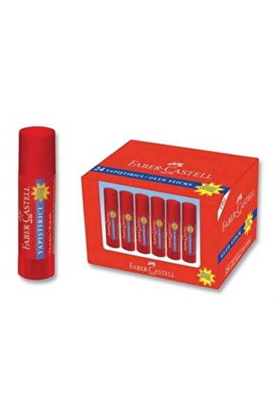 Faber Castell Faber-castell Stick Yapıştırıcı 10 Gr*5 Adet