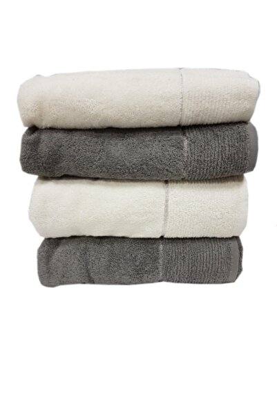 Sarev Soho Hamam Takımı Gri-krem