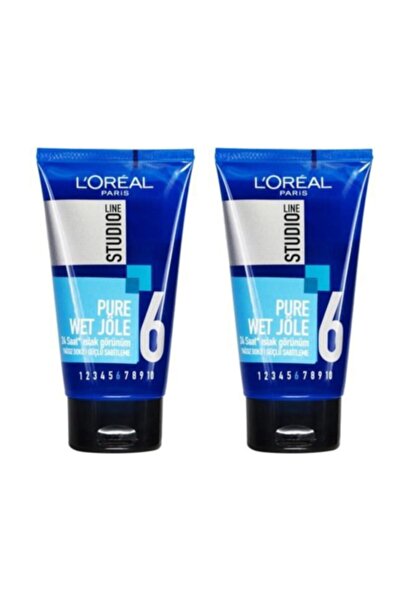 L'Oreal Paris Studio Line Pure Wet 24 Saat Islak Görünüm Güçlü Sabitleme Jöle...