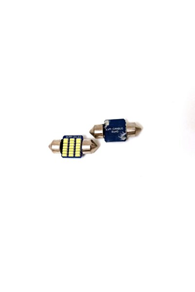 FEMEX Premium 4014 Chipset 21smd Sofit Led Ampul 31mm