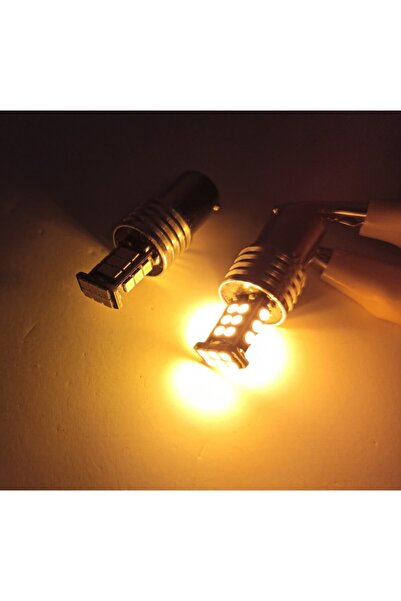 FEMEX Py21w-1156-bau15s-9w 150* Tek Duy Led Sinyal Ampul Çapraz Tırnaklı