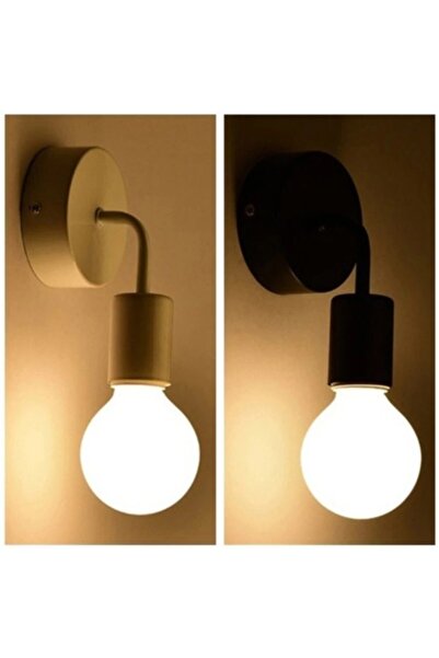 SimaAvize Beyaz Mini Aplik