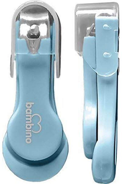 Bambino Bebek Tırnak Makası Yunuslu Mavi Beyaz