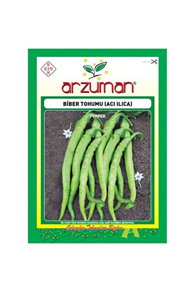 Arzuman Acı Ilıca Biber Tohumu