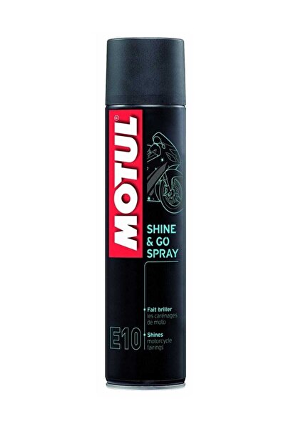Motul E10 Shine&go Yıkama Sonrası Hızlı Sprey Cila - Motorsiklet/otomobil Tüm...