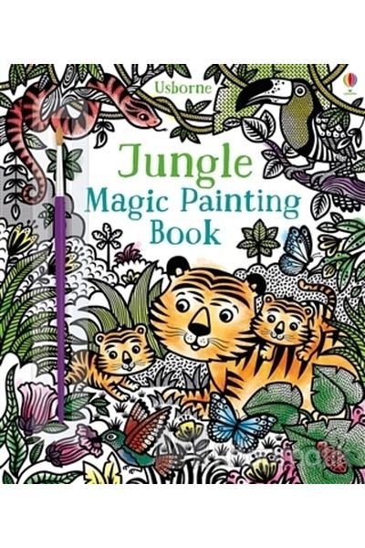 Usborne Jungle Magic Painting Book