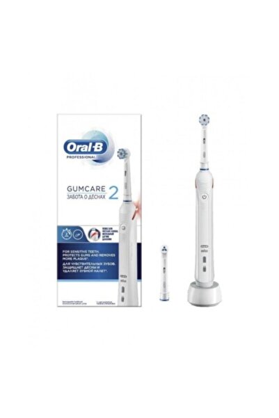 Oral B Profassioal Gumcare 2 Visible Control Şarj Edilebilir Diş Fırçası