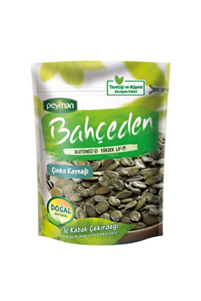 Peyman Bahçeden Glutensiz çiğ iç kabak çekirdeği