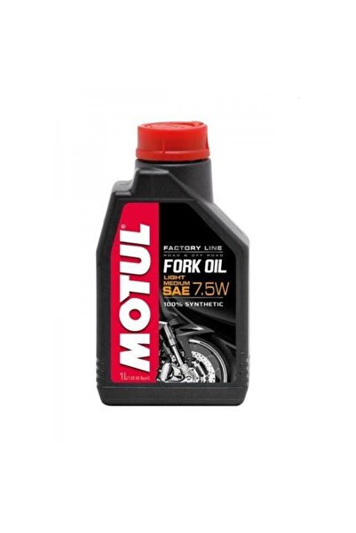 Motul Fork Oil Factory Line 7.5w Amortisör Yağı 1 Litre